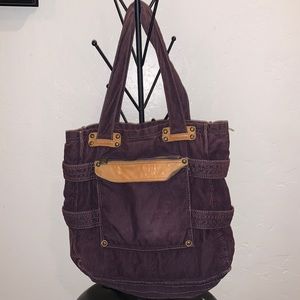 Vintage Gap Corduroy Shoulder Bag